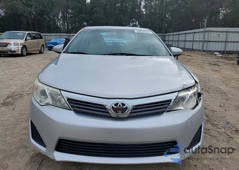 2012 Toyota Camry Base from USA, damaged, VIN 4T1BF1FK5CU574401